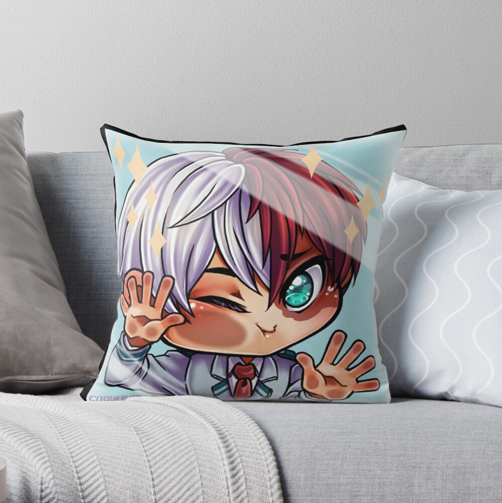 todoroki plush pillow