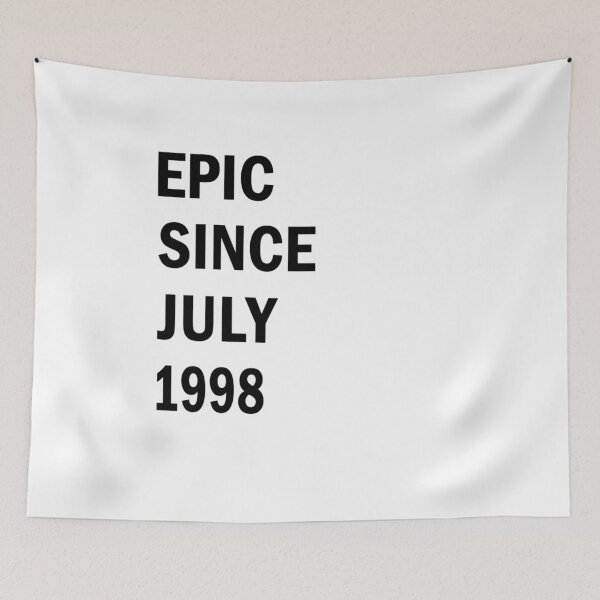 Item preview, Epic Since July 1998 - Gift Ideas designed and sold by FabTivia.