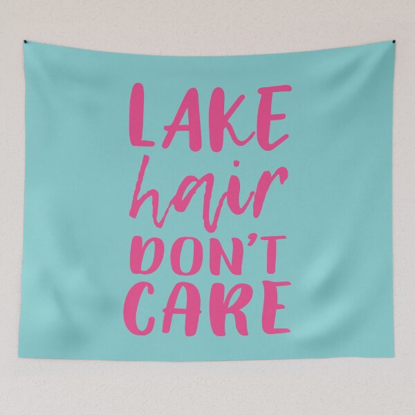 Item preview, Lake Hair Don t Care designed and sold by corbrand.
