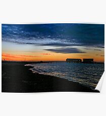 Queenscliff Sunrise Poster