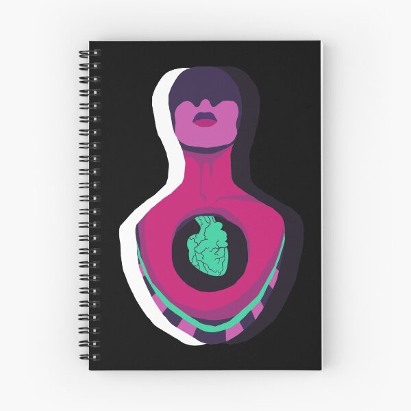 Aperçu de l'œuvre Le coeur humain créée et vendue par Sophia DeFelice.