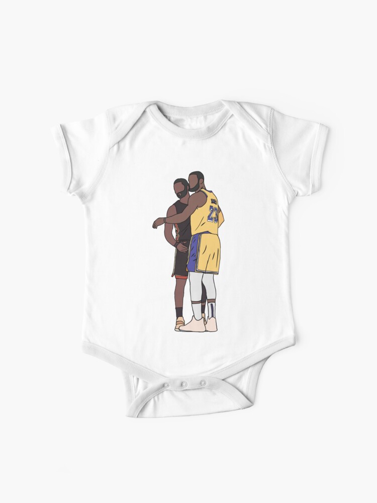 LeBron James Jersey Baby One-Piece for Sale by BambooByTundra
