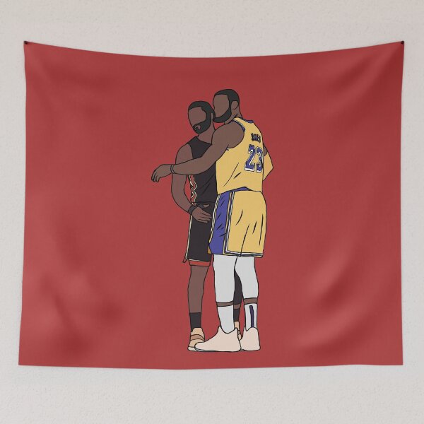 Item preview, LeBron And Wade's Last Game Together designed and sold by RatTrapTees.
