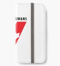 Sydney Swans iPhone Flip-Case/Hülle/Klebefolie