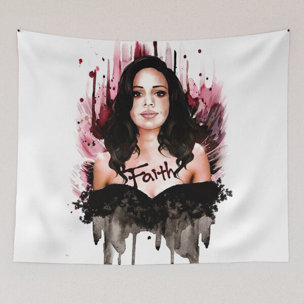 Item preview, Faith The Slayer designed and sold by Bulotin.
