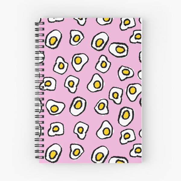 Item preview, Hand Drawn Light Pink Egg Pattern designed and sold by social-dilemma.