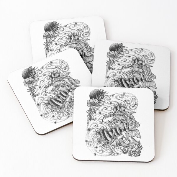Item preview, Koi & Koi designed and sold by dotdotstudios.