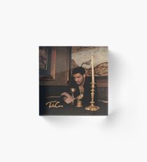 Drake Take Care Album Acrylic Block