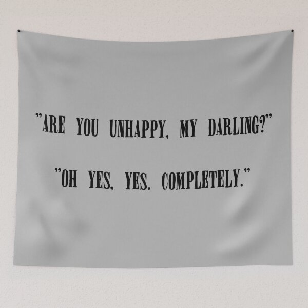 Item preview, Are You Unhappy, My Darling? designed and sold by Theatre Thoughts.