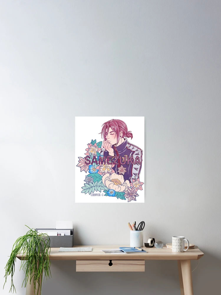 Thumbnail 2 of 3, Poster, Free!! - Rin designed and sold by cobyfrog.