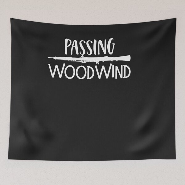 Item preview, Passing Woodwind funny Oboe Band Orchestra Men Women 2 designed and sold by hadleydesigns.