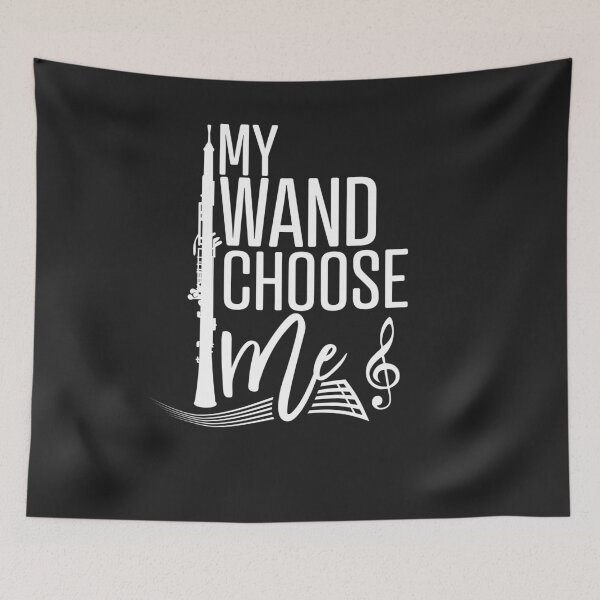 Item preview, My Wand Choose Me Oboe Student Band Orchestra 2 designed and sold by hadleydesigns.