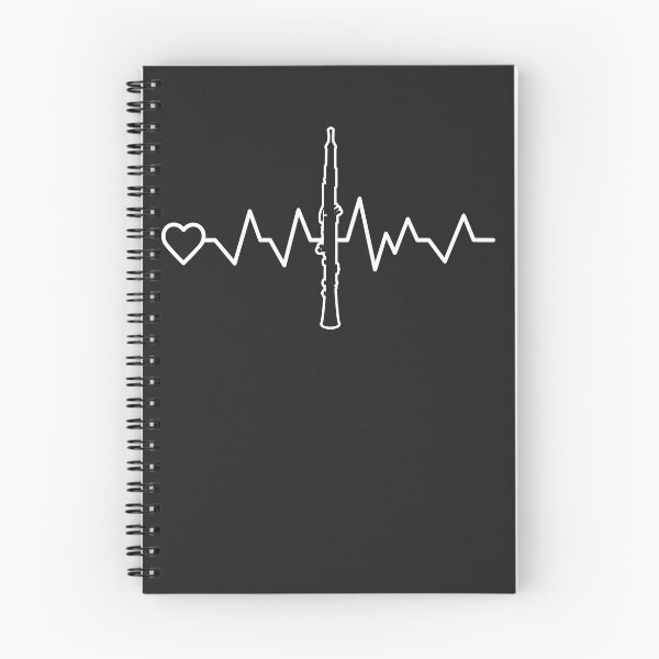 Item preview, Oboe Heartbeat Love Band Orchestra Oboist Teacher 2 designed and sold by hadleydesigns.