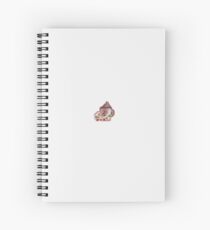 Java and Jeans Holiday Light Logo Spiral Notebook