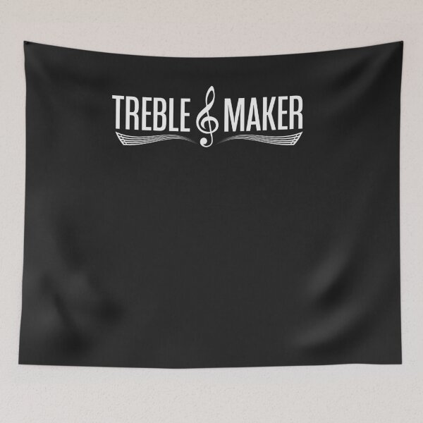 Item preview, Treble Maker Funny Oboe Band Orchestra Treble Clef 2 designed and sold by hadleydesigns.