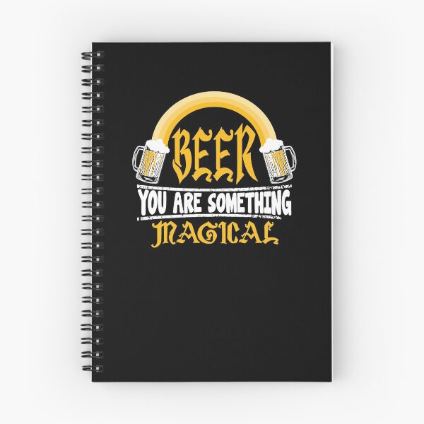 Item preview, Beer You Are Something Magical Drinking T-Shirt designed and sold by woodsgoodsco.