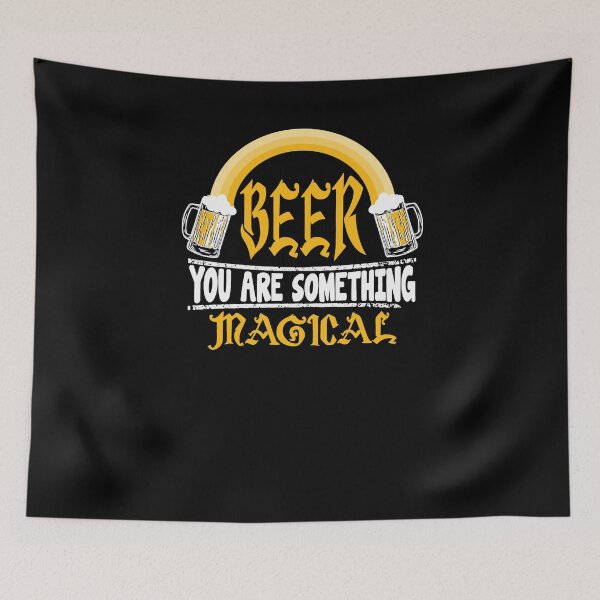 Item preview, Beer You Are Something Magical Drinking T-Shirt designed and sold by woodsgoodsco.