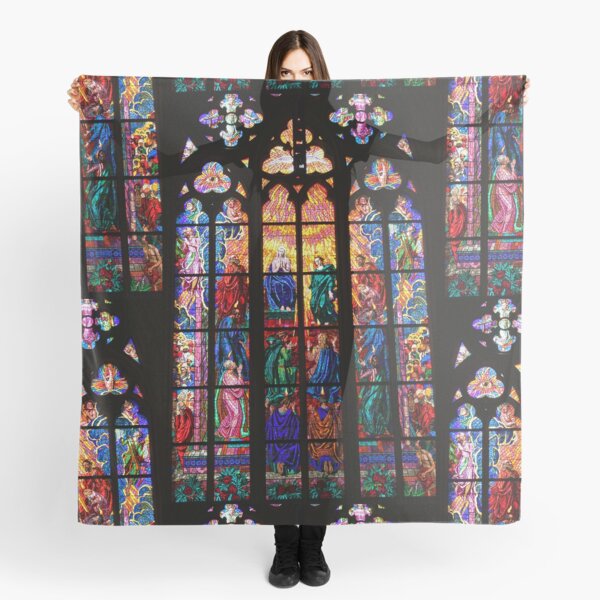 Stained Glass Scarf
