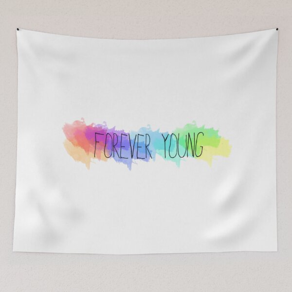 Item preview, Forever Young designed and sold by micksteeze.