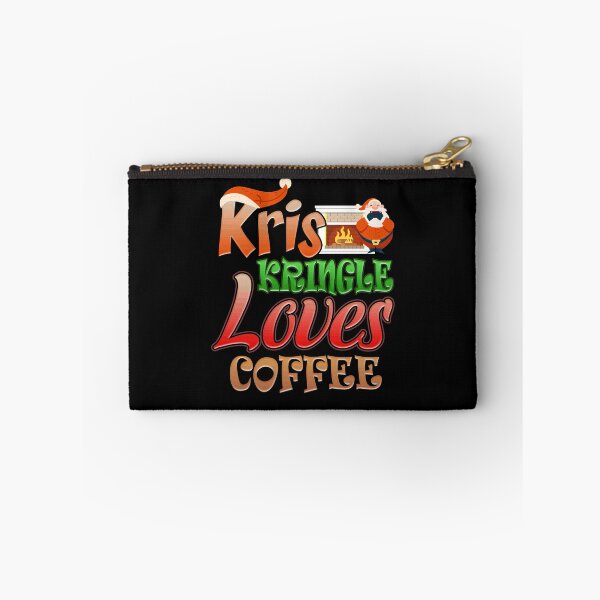 Item preview, Funny Kris Kringle Loves Coffee Christmas Gifts T-shirt designed and sold by woodsgoodsco.