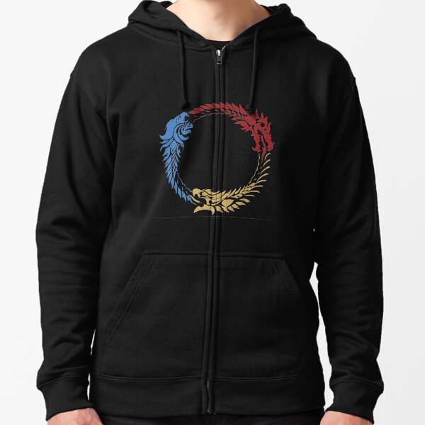 Elder Scrolls Online Zipped Hoodie