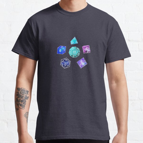 Neon dice Classic T-Shirt