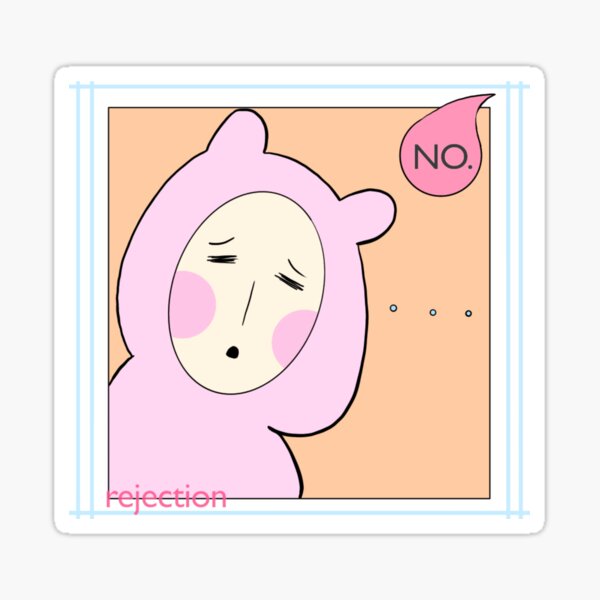 Item preview, Rejection designed and sold by kitsunesden.