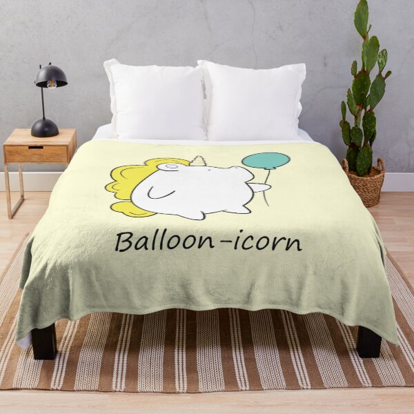 Item preview, Balloon-icorn (Unicorn With Balloon) designed and sold by Introvartist.