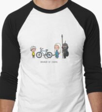 Camiseta ¾ bicolor para hombre Rompedor de cadenas