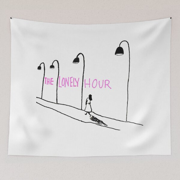 Item preview, The Lonely Hour designed and sold by micksteeze.