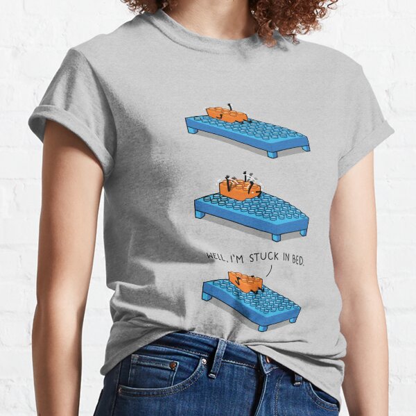 Stuck in bed Classic T-Shirt