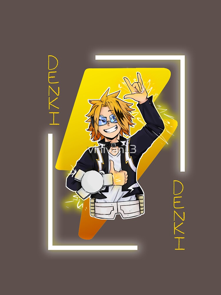 denki kaminari no shirt