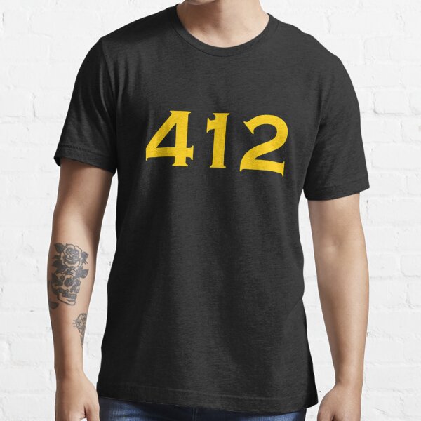 Pittsburgh Steelers Penguins and Pirates 412 t-shirt - Yesweli