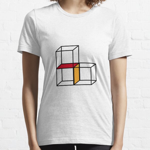 Cubes & Block Essential T-Shirt