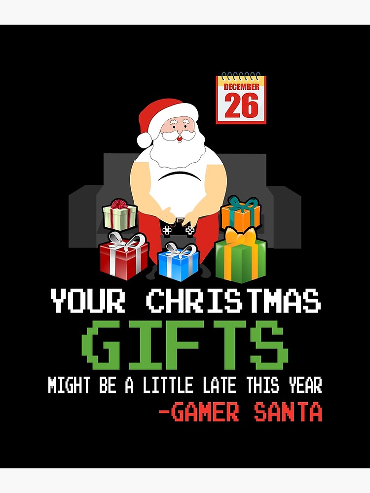 Merry Gamer Christmas gift from #DearGamerSanta│MSI