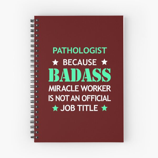 Item preview, Pathologist Badass Birthday Funny Christmas Cool Gift designed and sold by smily-tees.