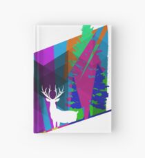 Weihnachten mit Rentieren Hardcover Journal