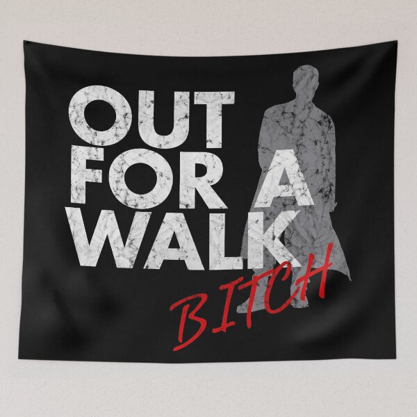 Item preview, Out For A Walk Black Edition designed and sold by DaniCGA.