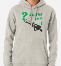THE RIDDLER - WHAT AM I? Pullover Hoodie