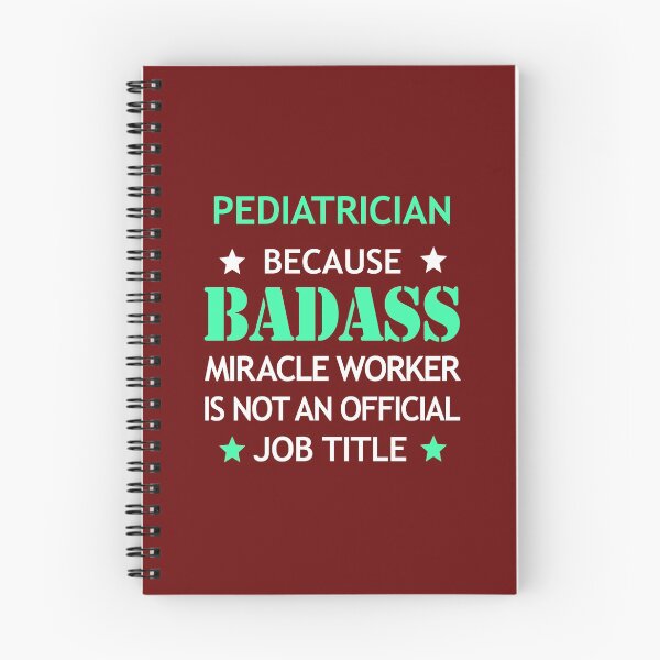 Item preview, Pediatrician Badass Birthday Funny Christmas Cool Gift designed and sold by smily-tees.