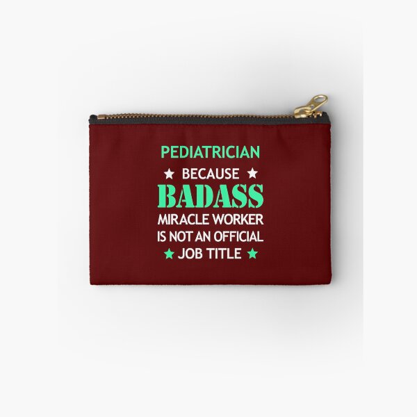 Item preview, Pediatrician Badass Birthday Funny Christmas Cool Gift designed and sold by smily-tees.