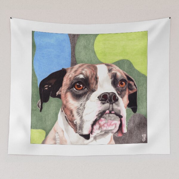 Item preview, Boxer Dog Roxie SBTF17RB designed and sold by SBTF17rb.