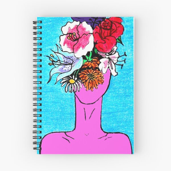 Artikelvorschau, Blumen; Wo soll dein Gesicht sein (Retro) entworfen und verkauft von RadCreative.