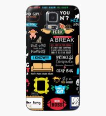 Für immer Freunde Hülle & Klebefolie für Samsung Galaxy