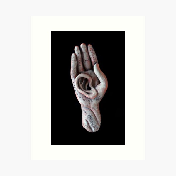 Listening Deeply Art Print