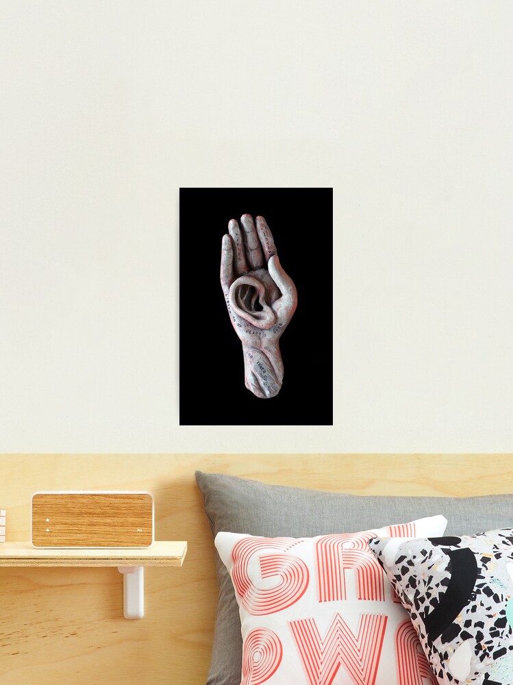 Thumbnail 2 of 3, Photographic Print, Listening Deeply designed and sold by MonaShiber.