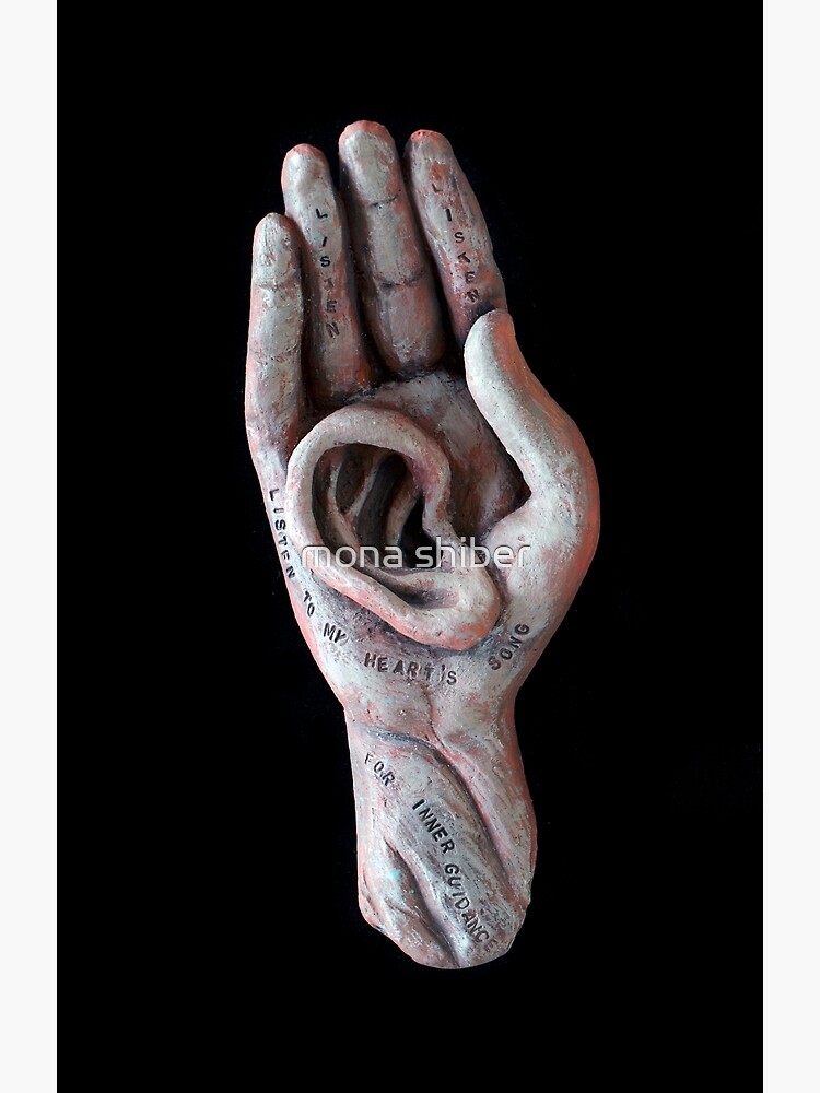 Thumbnail 3 of 3, Photographic Print, Listening Deeply designed and sold by MonaShiber.