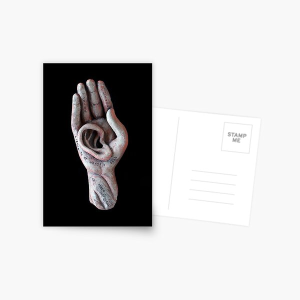 Listening Deeply Postcard