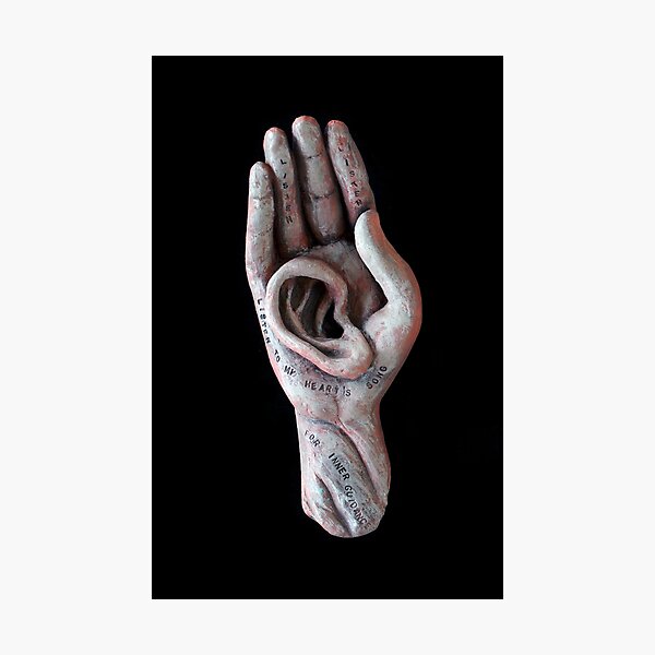 Listening Deeply Photographic Print