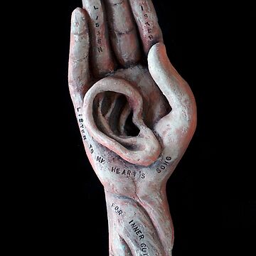 Artwork thumbnail, Listening Deeply by mona shiber